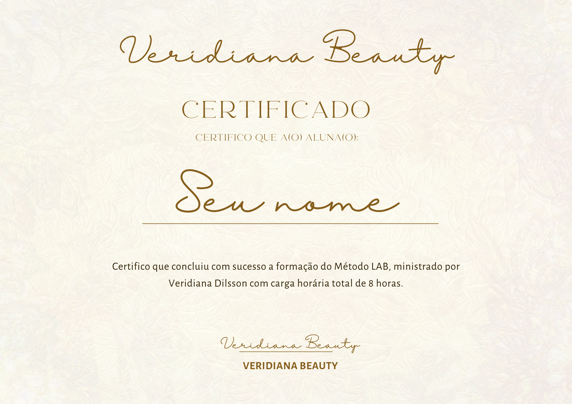 certificado
